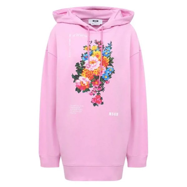 Хлопковое худи MSGM