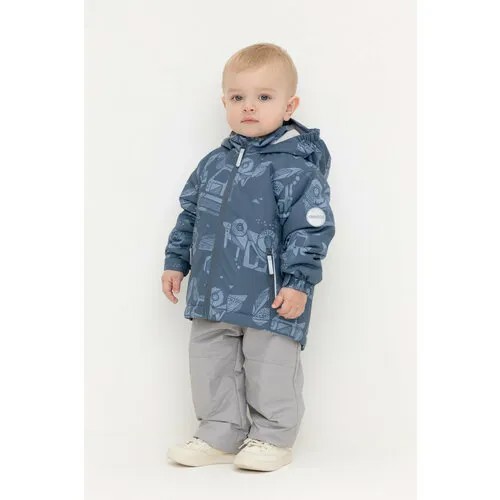Куртка crockid ВК 30135/н/1 ГР, размер 110-116/60/54, синий