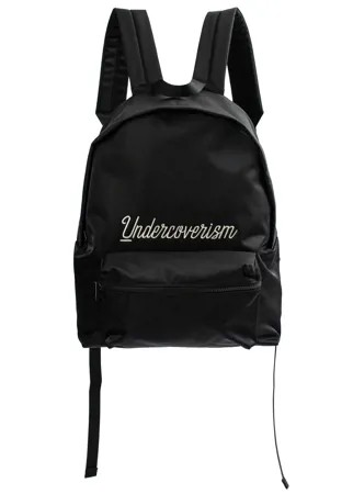 Черный рюкзак с вышивкой Undercoverism