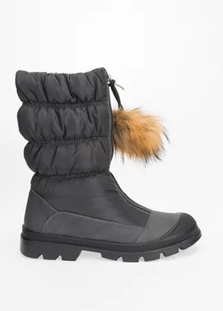 Дутики женские Ennergiia H1091-R1023M_2 серые 37 RU