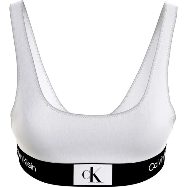 Топ бикини Calvin Klein KW0KW02257, белый