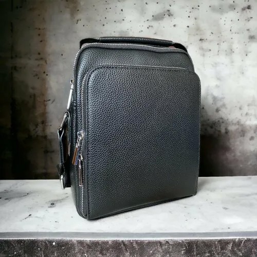 Сумка  кросс-боди Angelo Vani 100044 повседневная, черный