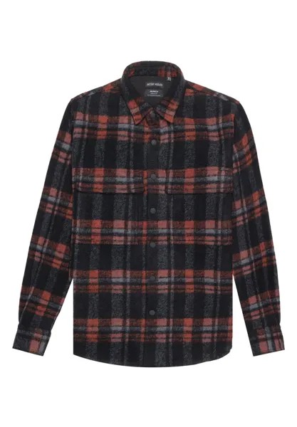 Рубашка Munich Straight Fit Regular Shirt Antony Morato, черный