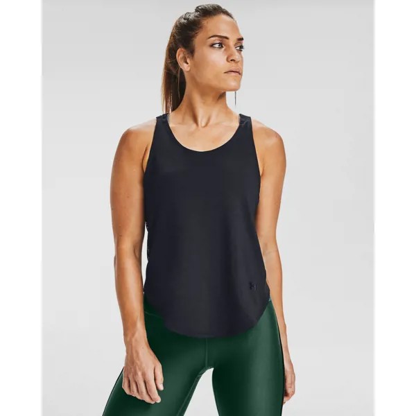 Майка женская Under Armour Sport X-Back Tank черная L