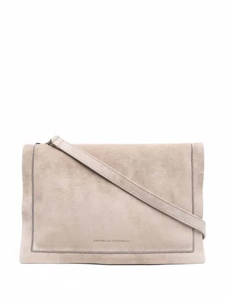 Brunello Cucinelli сумка с декором Monili