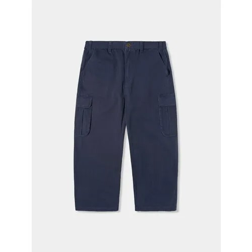 Брюки карго Butter Goods Field Cargo Pants, размер 32, синий