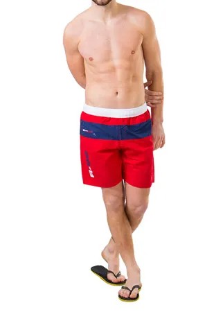 Спортивные шорты мужские Isee JF49692 красные 48