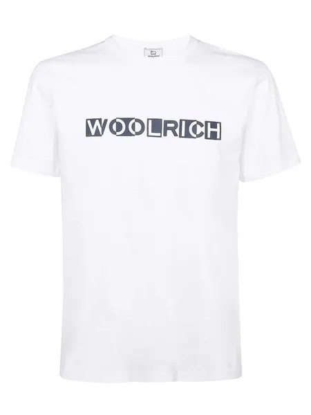 Футболка Woolrich Intarsia, белый