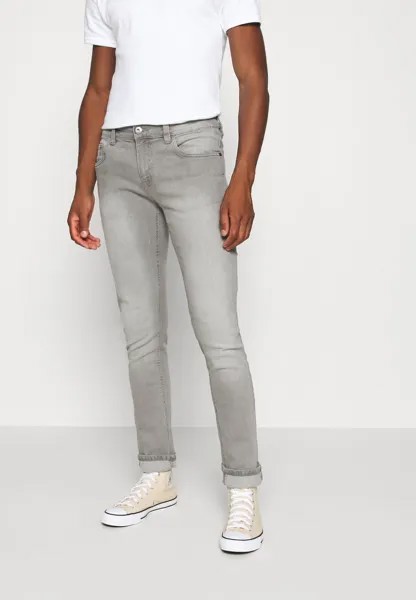 Джинсы приталенного кроя PITTSBURG INDICODE JEANS, цвет light grey