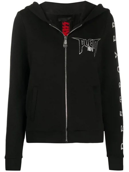 Philipp Plein декорированное худи Kiss Inspired