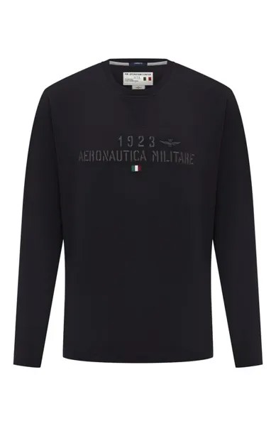 Хлопковый лонгслив Aeronautica Militare