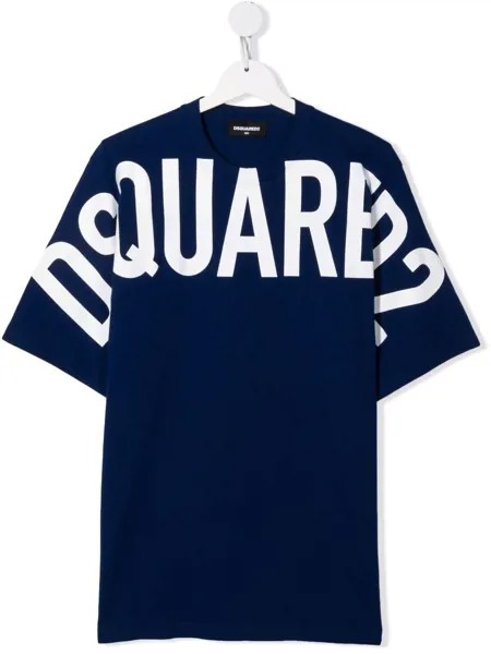 Dsquared2 Kids футболка с логотипом
