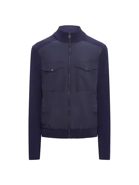 Гибридная куртка FZ Ralph Lauren Purple Label, цвет classic chairman navy