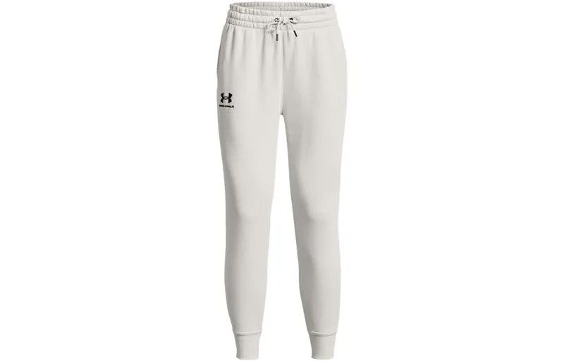 Трикотажные спортивные штаны женские светло-серые Under Armour