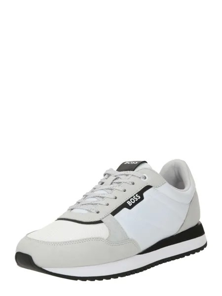 Кроссовки BOSS Black Kai, белый