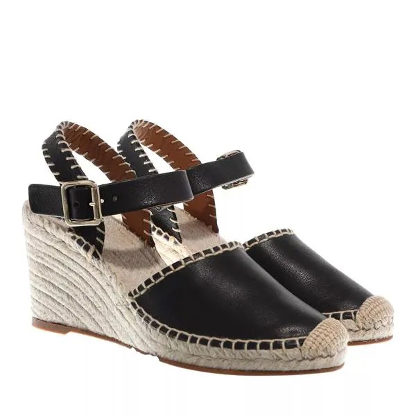 Эспадрильи lucinda espadrilles Chloé, черный