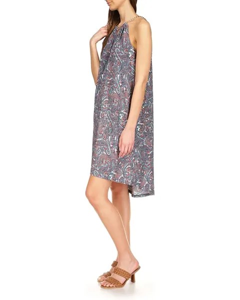 Платье Michael Kors Paisley Mini Chain Dress, цвет Sangria