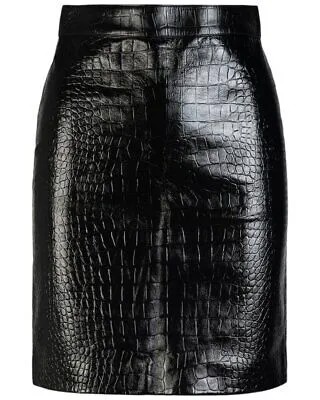 Женская юбка с тиснением Gucci 42