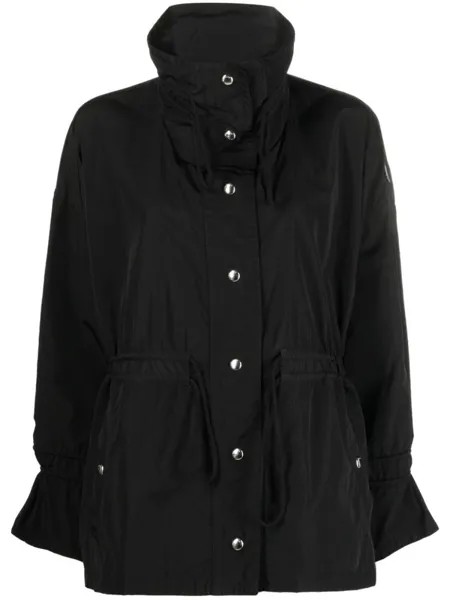 Moncler куртка Deel с кулиской, черный