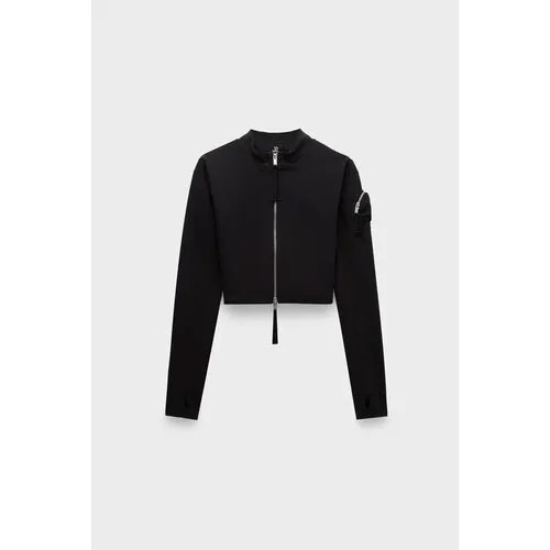 Куртка thom/krom longsleeve w ts 545, размер 44, черный
