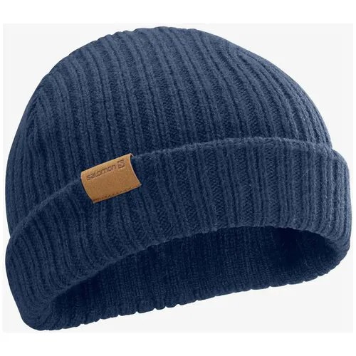 Шапка Salomon Outlife Fisherman Beanie Mood Indi