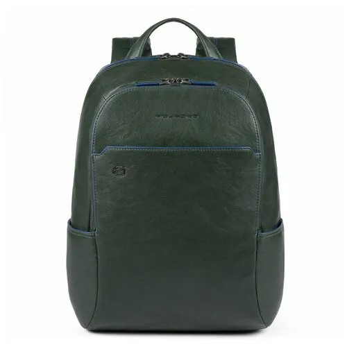 Рюкзак Piquadro CA3214B2S/VE мужской кожаный зеленый