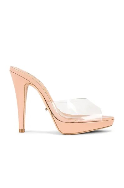 Мюли Tony Bianco Liquid, цвет Nude Vinylite & Nude Patent