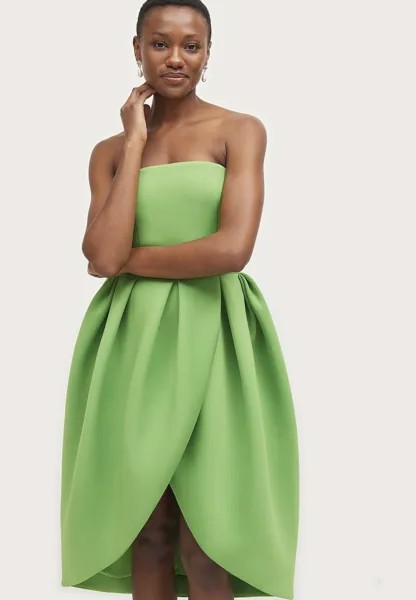 Коктейльное платье Ellos, зеленый