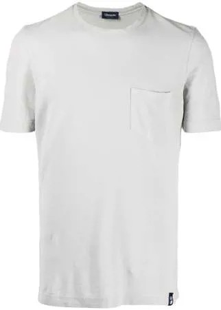 Drumohr футболка с нагрудным карманом