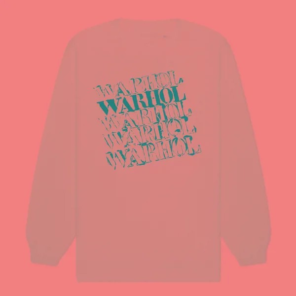 Мужской лонгслив maharishi Andy Warhol Airborne