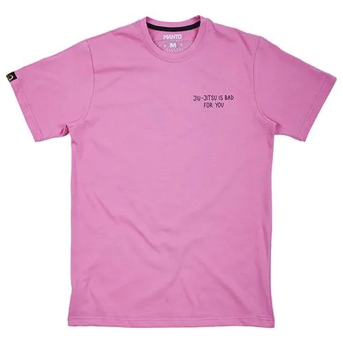 Футболка Manto x Ktof Tatoo Maker Balaclava Pink (XL)