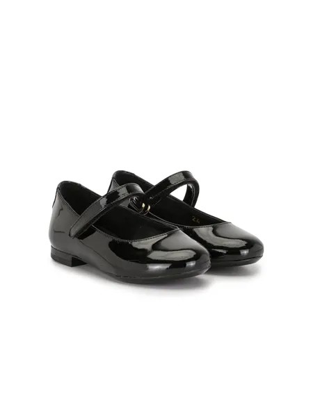 Dolce & Gabbana Kids лакированные балетки