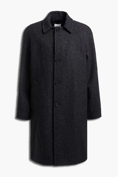 Пальто из смесовой шерсти SANDRO, угольный