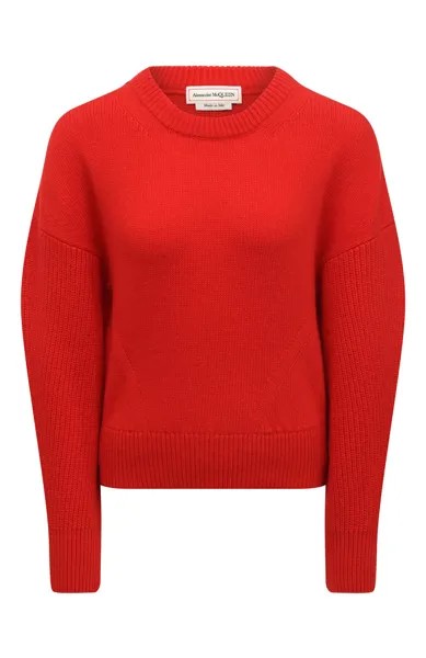 Шерстяной свитер Alexander McQueen