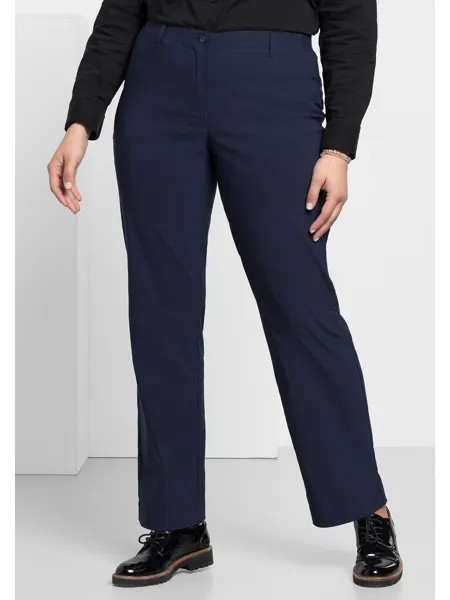 Брюки sheego Bengalin Hose, морской
