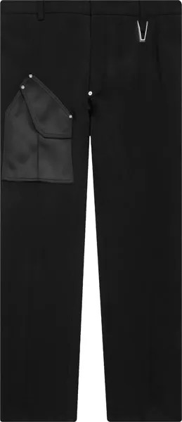 Брюки 1017 ALYX 9SM Tailoring Cargo Pant Black, черный