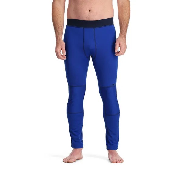 Лыжное нижнее белье функциональные брюки лыжные мужчины - CHARGER SPYDER, цвет blau