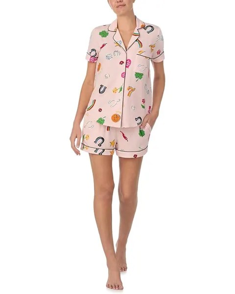Пижама Kate Spade New York Boxer PJ Set, цвет Lucky Charms