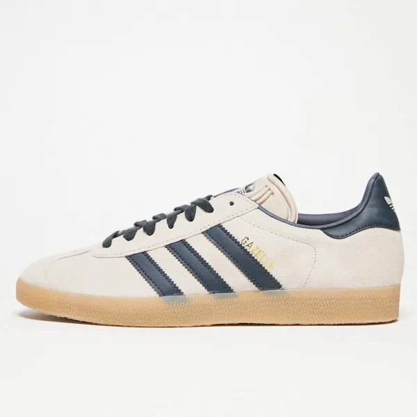Кроссовки Adidas Originals Gazelle, светло-бежевый/синевато-серый