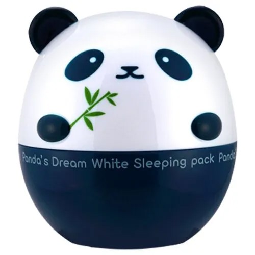 TONY MOLY ночная маска Panda's Dream White осветляющая, 50 г, 50 мл