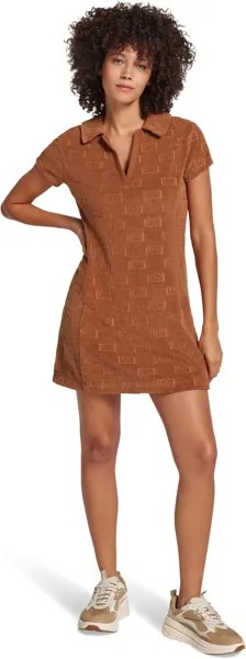 Платье UGG Kimmy Dress Uggblock, цвет Cedar Bark
