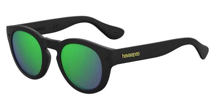 Солнцезащитные очки унисекс HAVAIANAS TRANCOSO/M черные