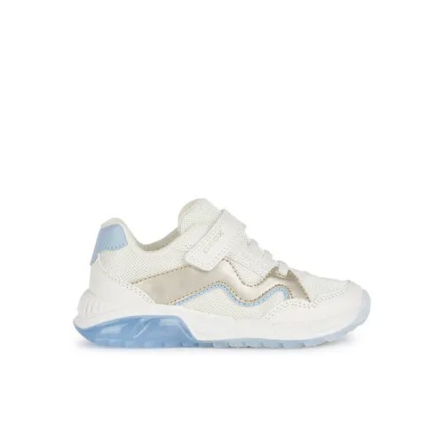 Кроссовки GEOX, размер 27 EU, lt ivory/sky