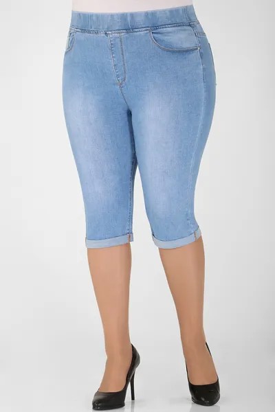 Бриджи женские AlmondShop 1У-54 952.С1 синие 50 RU