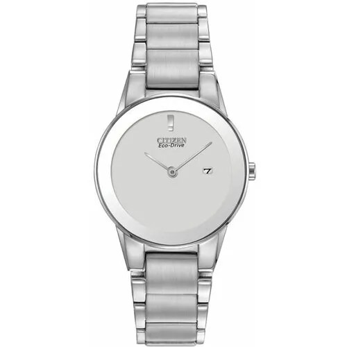 Наручные часы CITIZEN GA1050-51A, серый, серебряный