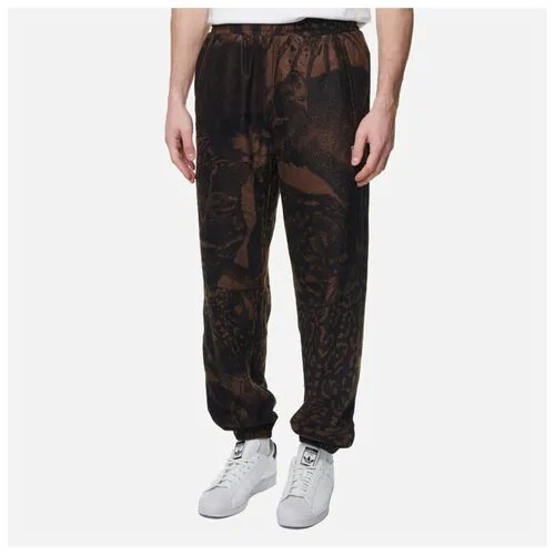 Мужские брюки Dime Safari Polar Fleece коричневый, Размер XL