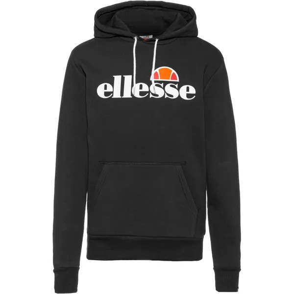 Толстовка ellesse Hoodie Gottero, черный