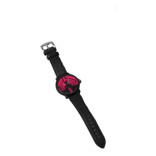 Наручные часы Like Me Часы наручные кварцевые «Кот», диам. 4 см, черный