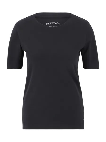 Футболка Betty & Co, черный