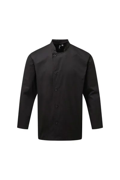 Куртка с длинными рукавами Chefs Essential Premier, черный